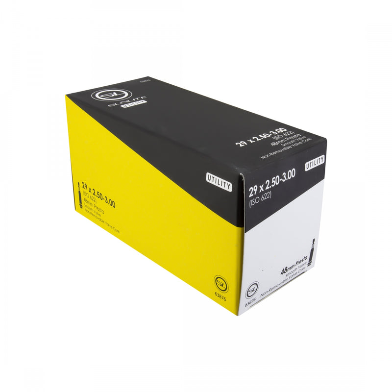 Load image into Gallery viewer, Sunlite Utili-T Standard Tubes - 29 x 2.50-3.00, Presta Valve 48mm 0d, Pack of 2
