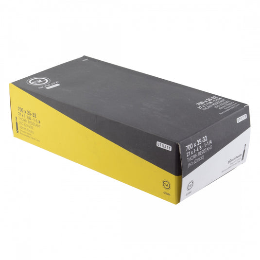 Sunlite Utili-T Thorn Resistant Tubes - 700 x 25-32, PV 60mm 0d, Pack of 2