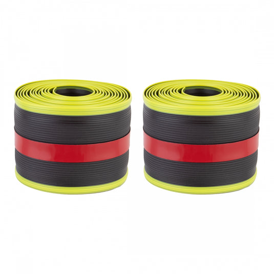 Mr Tuffy E-Bike Tire Liners Bundle Self-Adhesive, Lime Color, Easy Install, Compatible with 20/26/29