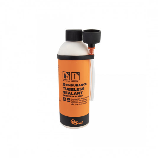 Orange Seal Endurance Tubeless Sealant & Refill Kit Long-Lasting, Eco-Friendly Puncture Protection