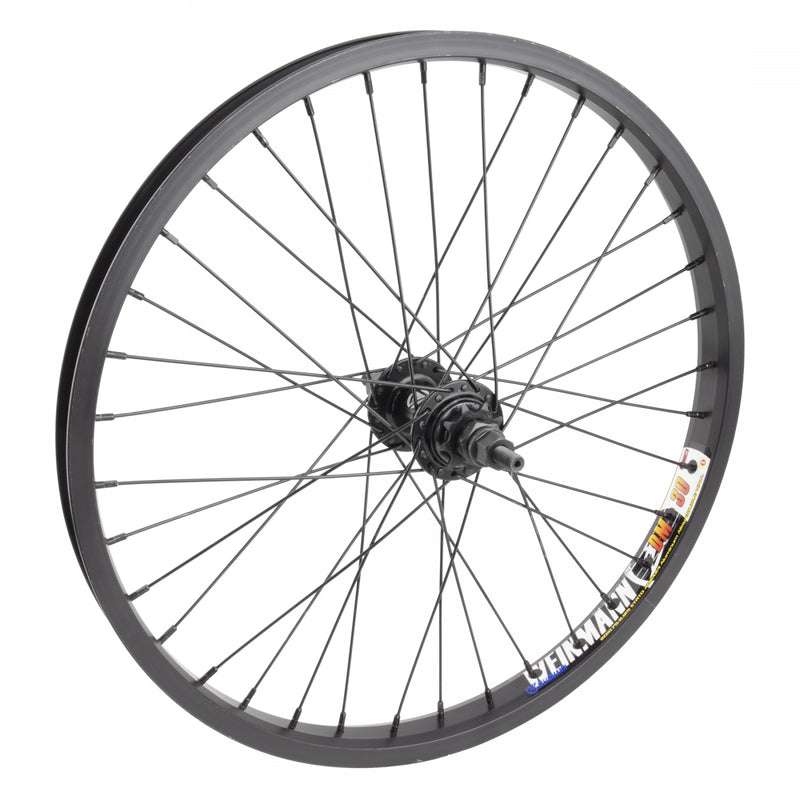 Load image into Gallery viewer, Wheel-Master-20inch-Alloy-BMX-Rear-Wheel-20-in-Clincher_RRWH0786
