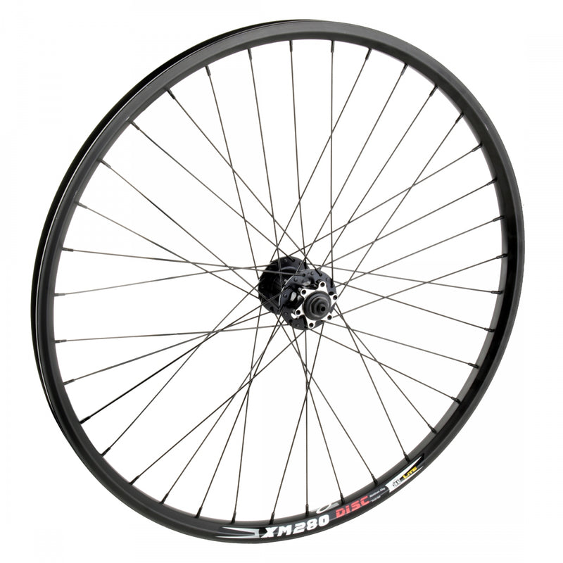 Load image into Gallery viewer, Wheel-Master-26inch-Alloy-Mountain-Disc-Double-Wall-Front-Wheel-26-in-Clincher_WHEL0698

