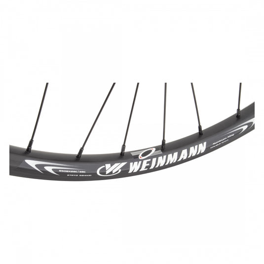 Wheel Master 27.5in WEI XM280 Rear QRx135mm Double Wall 6-Bolt Clincher Black