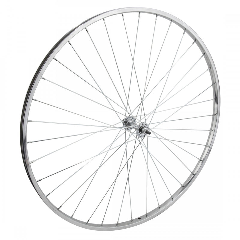 Load image into Gallery viewer, Wheel-Master-27inch-Steel-Road-Single-Wall-Front-Wheel-27-in-Clincher_WHEL0692
