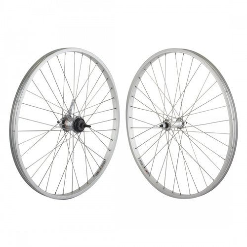 Wheel-Master-26inch-Alloy-Cruiser-Comfort-Wheel-Set-26-in-Clincher-WHEL0716-Bicycle-Wheelset