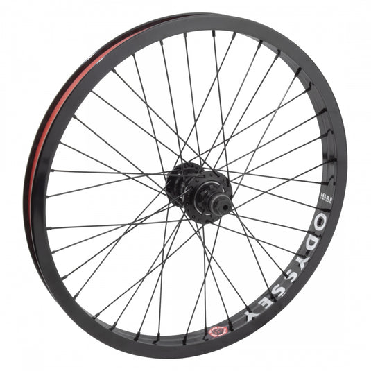 Odyssey-Hazard-Lite-Freecoaster-Rear-Wheel-Rear-Wheel-20-in-Clincher-WE5636-Bicycle-Rear-Wheel