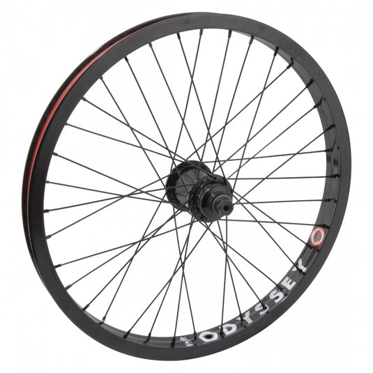 Odyssey-Hazard-Lite-Freecoaster-Rear-Wheel-Rear-Wheel-20-in-Clincher-WE5638-Bicycle-Rear-Wheel