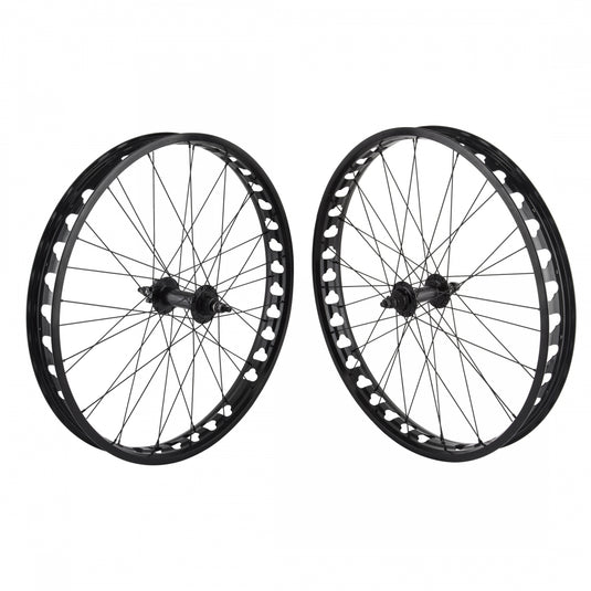 Se-Bikes-SE-Bikes-26in-Fat-Wheel-Set-Wheel-Set-26-in-Clincher-WHEL0750-Bicycle-Wheelset