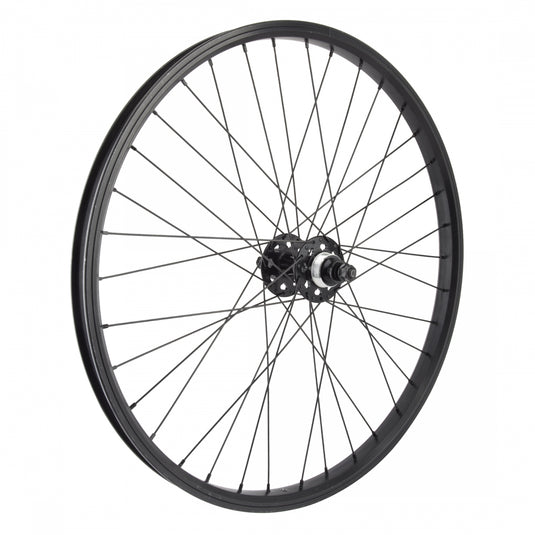 24 Inch Disc Rear Wheel SE Bikes J24SG 24-Inch Rear Wheel Black Clincher, 36H, Sealed Hub – 365 ...