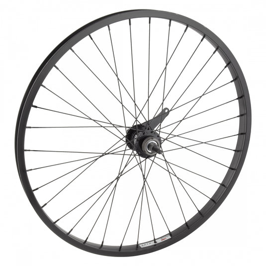 24 Inch Disc Rear Wheel 24-Inch Alloy Wheel with Coaster Brake, 36H, Black – 365 Cycles