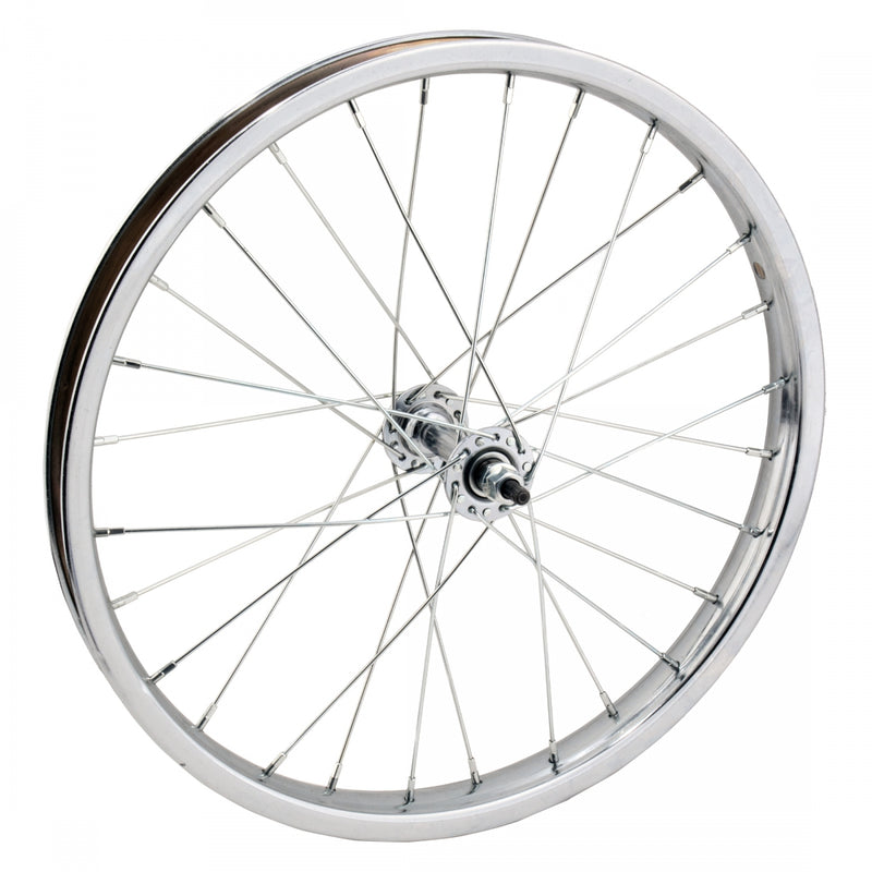 Load image into Gallery viewer, Wheel-Master-18inch-Juvenile-Front-Wheel-18-in-Clincher-WHEL0772-Bicycle-Front-Wheel
