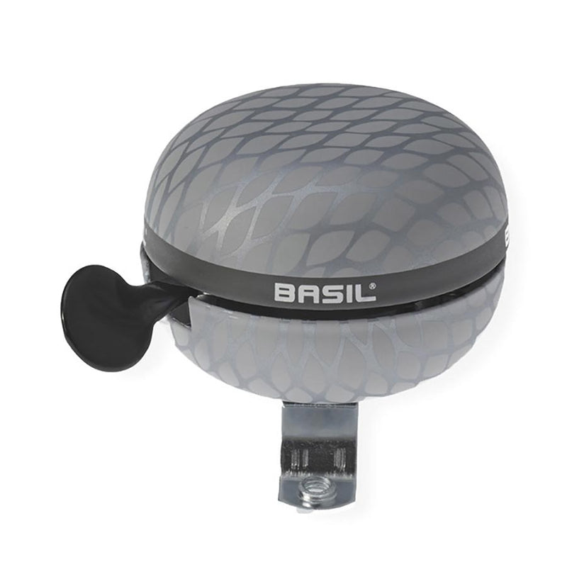 Load image into Gallery viewer, Basil Noir Bell 60mm Silver

