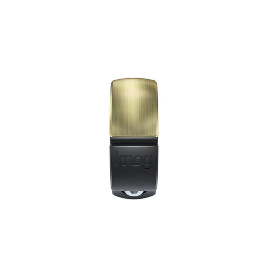 Knog Oi Classic Bell Small Fits 22.2mm bars, Brass