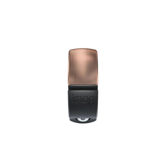 Knog Oi Classic Bell Small Fits 22.2mm bars, Copper