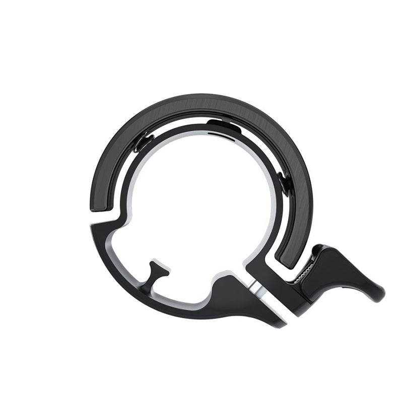 Load image into Gallery viewer, Knog Oi Classic Bell Large Fits 23.8 – 31.8mm bars, Black
