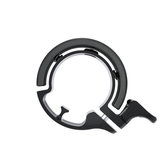 Knog Oi Classic Bell Large Fits 23.8 – 31.8mm bars, Black