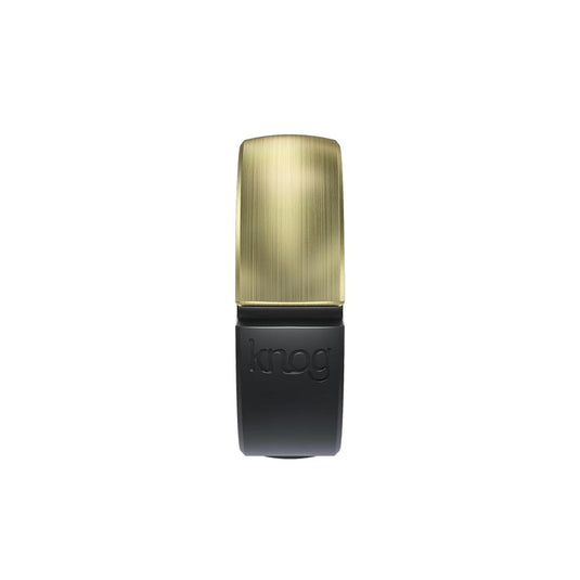Knog Oi Classic Bell Large Fits 23.8 – 31.8mm bars, Brass