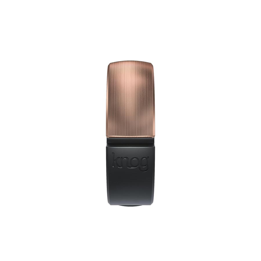 Knog Oi Classic Bell Large Fits 23.8 – 31.8mm bars, Copper
