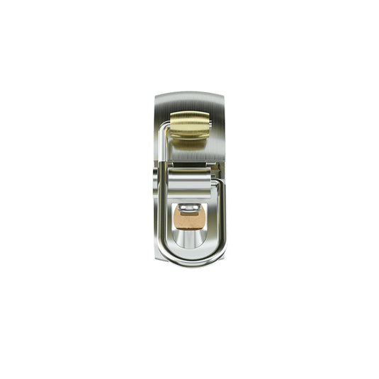 Knog Oi Luxe Bell Small Fits 22.2mm bars, Silver