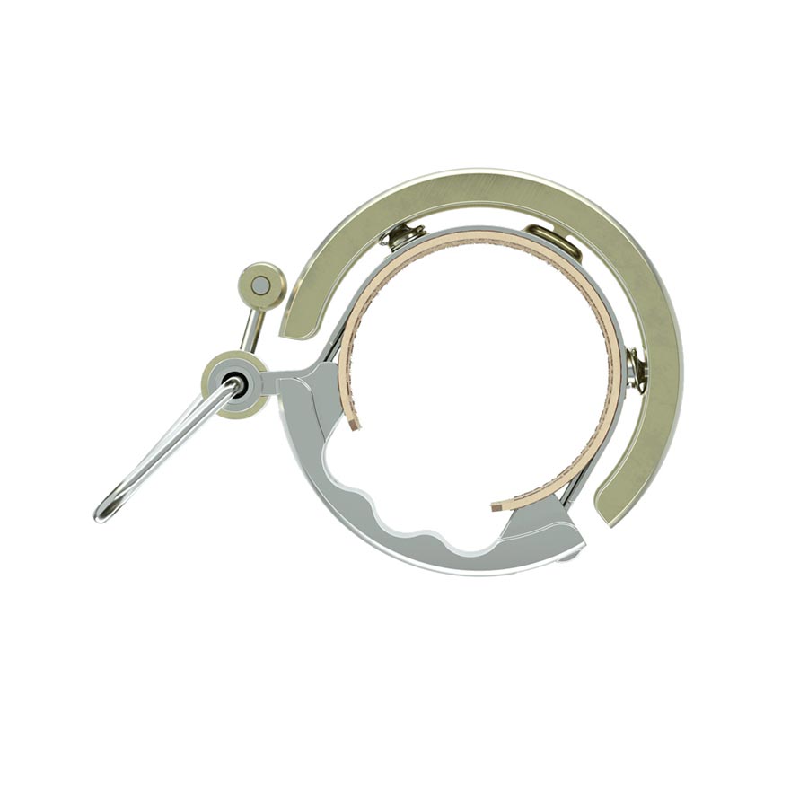 Knog Oi Luxe Bell Large Fits 23.8 – 31.8mm bars, Brass
