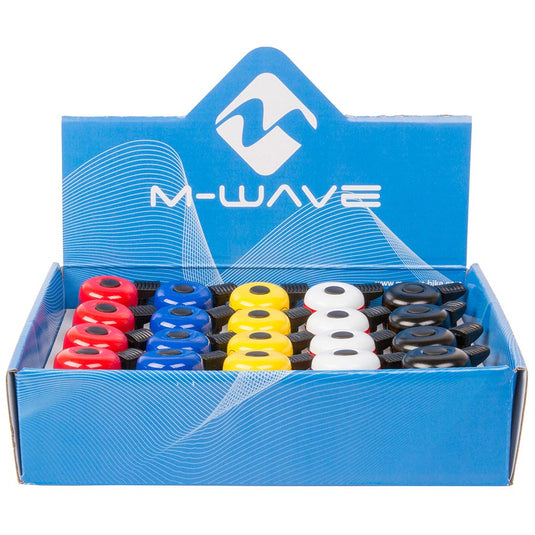 M-Wave Bella Mini-Mix 20ct Bell, 5 colors, 4 each, in a display box, 20pcs