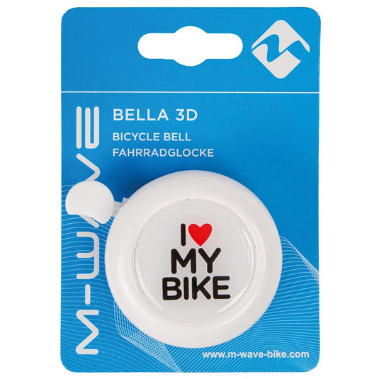 M-Wave Bella 3D Bell White