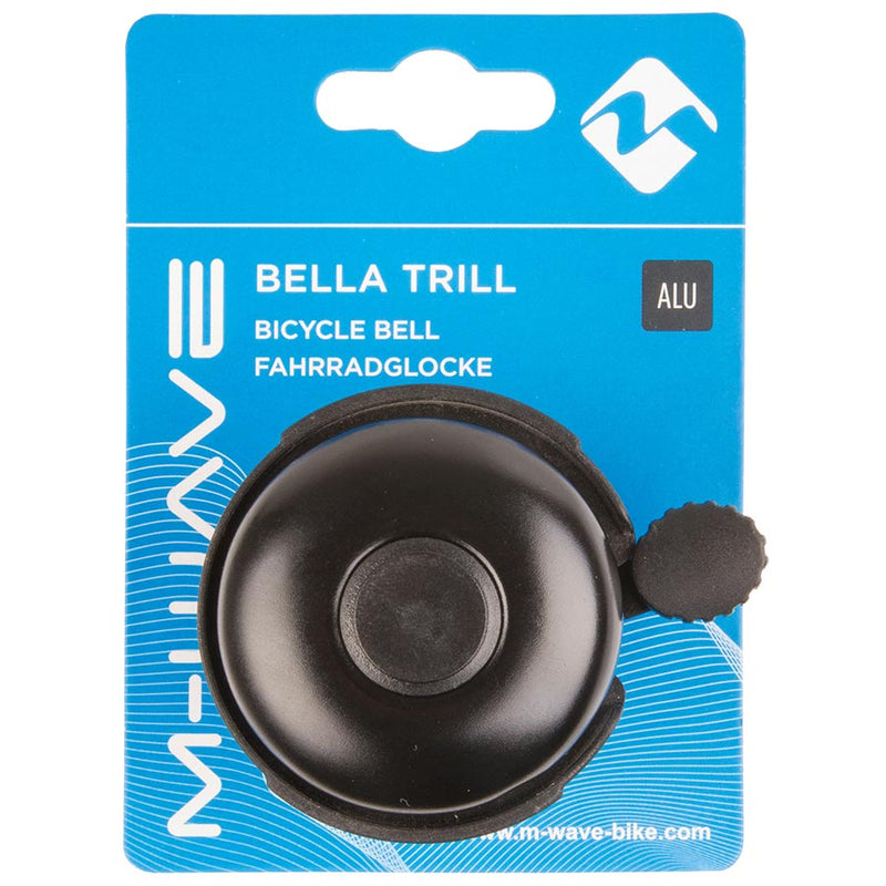 Load image into Gallery viewer, M-Wave Bella Trill Bell Black, Left hand
