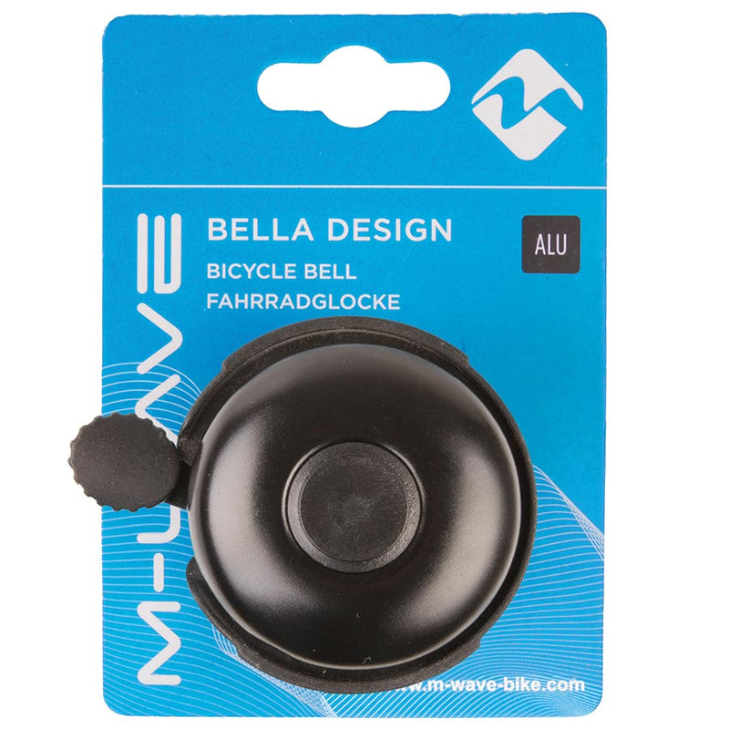 Load image into Gallery viewer, M-Wave Bella Trill Bell Black, Right hand
