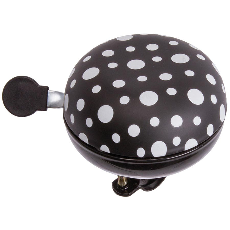 Load image into Gallery viewer, M-Wave Maxi Ding Dong Bell Glow in the Dark Polka Dots on Black
