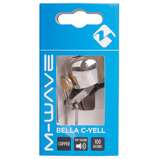 M-Wave Bella C-Yell Bell Silver, Copper