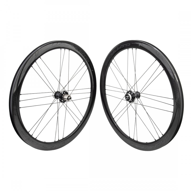 Load image into Gallery viewer, Campagnolo-Bora-WTO-45-DB-Wheel-Set-700c-Tubeless-WHEL0820-Bicycle-Wheelset
