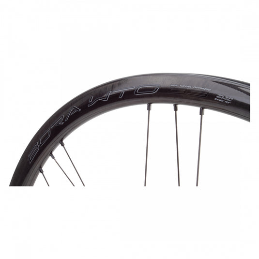 Campagnolo BORA WTO 33 DB Wheelset 700c 12x100-142mm Center Lock TCS Carbon