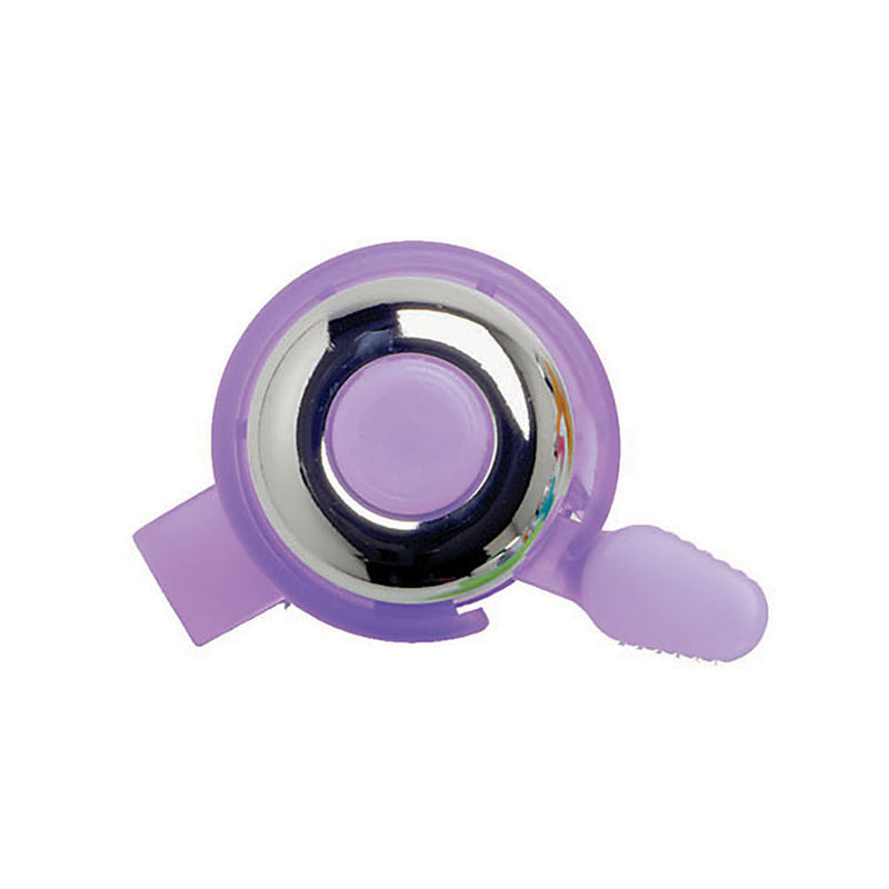 Load image into Gallery viewer, Incredibell Brass Duet Bell - Purple Fits Handlebars With 21.7mm - 24mm
