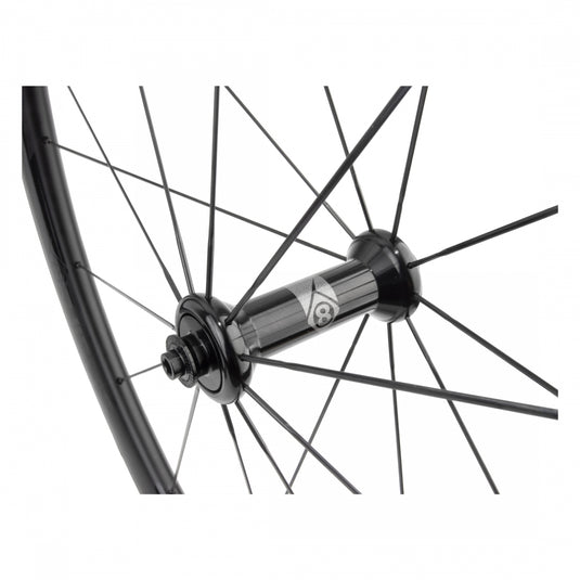 Origin8 Bolt 38 Carbon Road Wheelset 700C Set OR8 Bolt Carbon Road 3K Rim