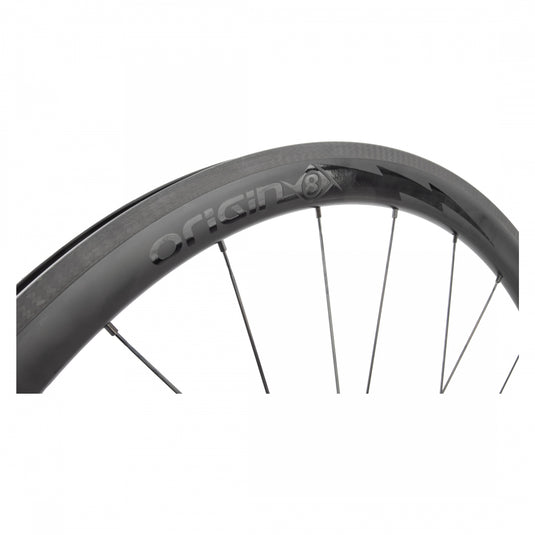 Origin8 Bolt 38 Carbon Road Wheelset 700C Set OR8 Bolt Carbon Road 3K Rim