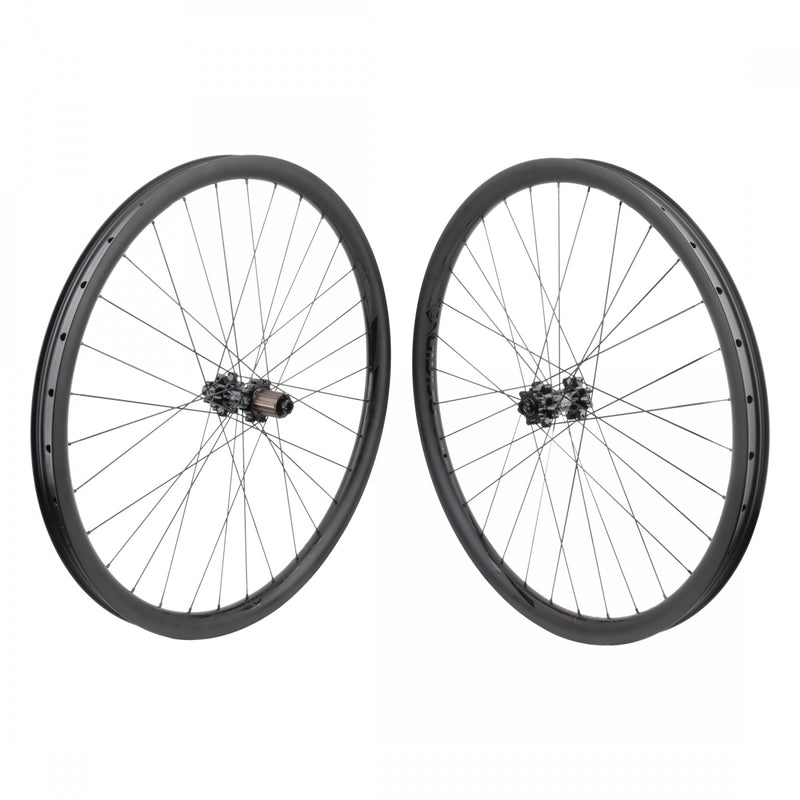 Load image into Gallery viewer, Origin8-Bolt-Carbon-Boost-MTB-XC-Wheelset-Wheel-Set-29-in-_WHEL2214
