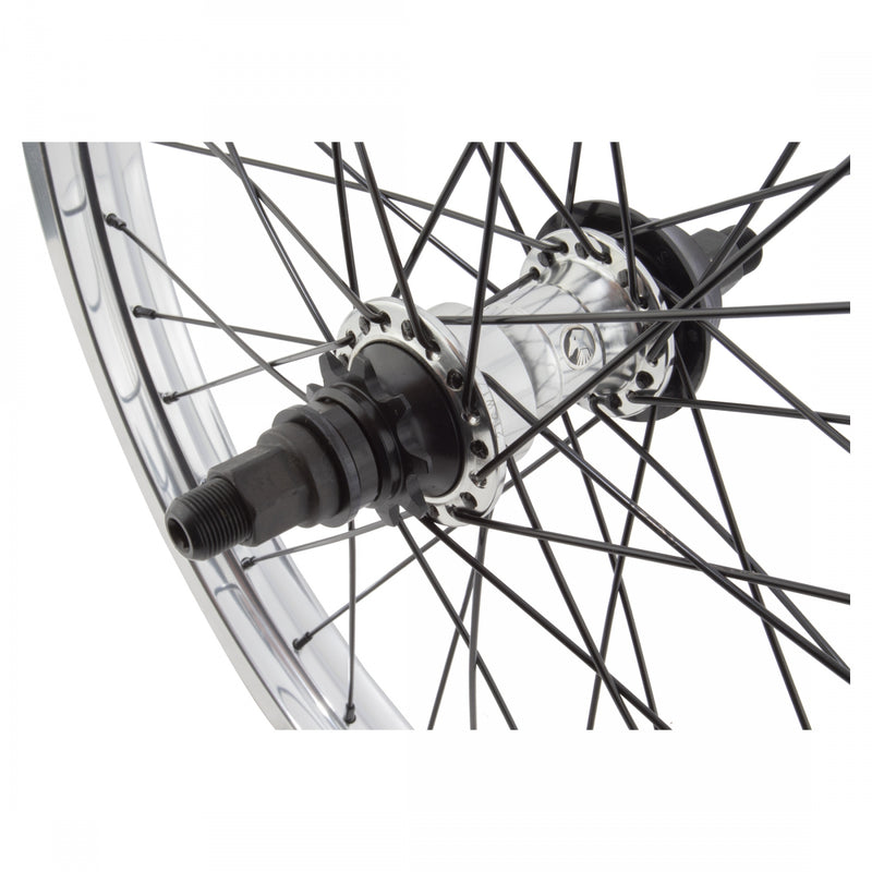 Load image into Gallery viewer, The Shadow Conspiracy 20in FT B/O 14x100mm Symbol Hub Rim Brake LHD Silver 36H
