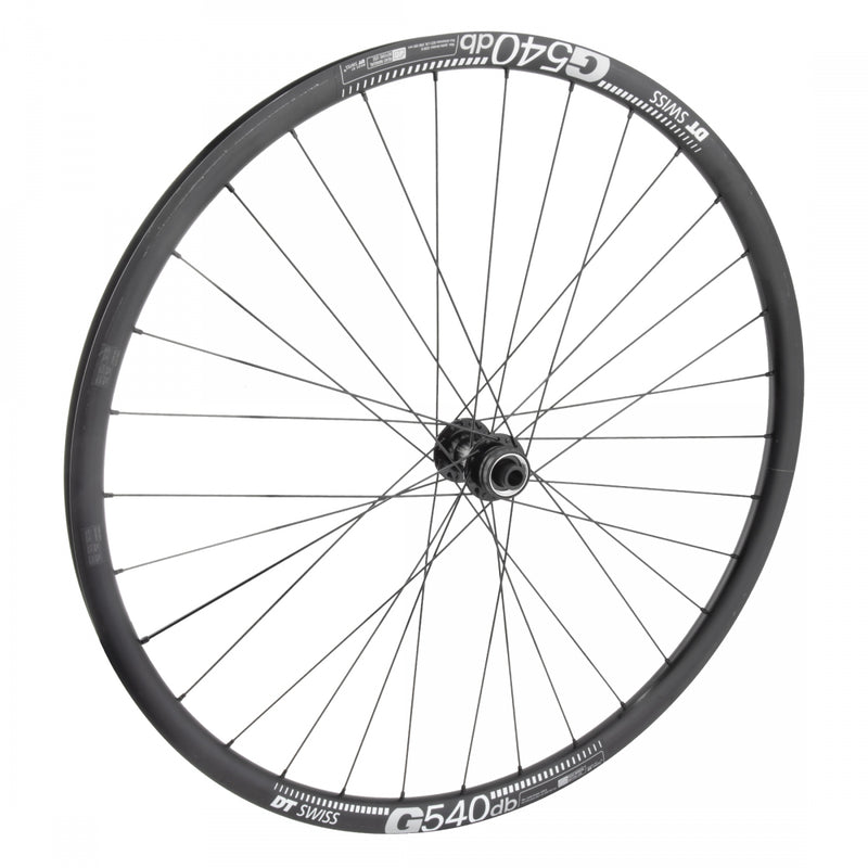 Load image into Gallery viewer, Wheel-Master-700C-Alloy-Gravel-Disc-Double-Wall-Front-Wheel-700c-Tubeless_WHEL0847
