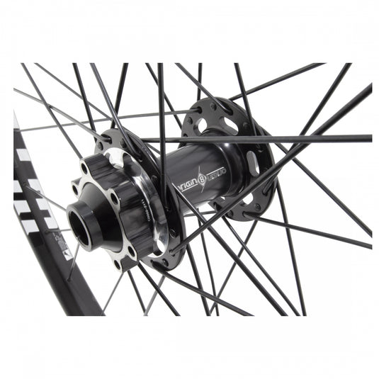 Wheel Master 27.5in WTB ST TCS 2.0 i30 Front 15x100mm Double Wall 6-Bolt Black