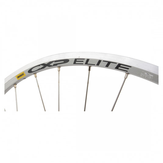 Wheel Master 700c Mavic CXP Elite Front QRx100mm Shi R700c0 Rim Brake Silver
