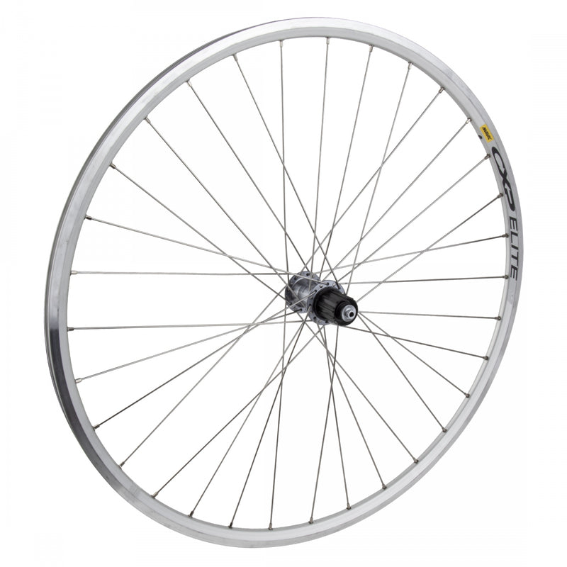 Load image into Gallery viewer, Wheel-Master-700C-Alloy-Road-Double-Wall-Rear-Wheel-700c-Clincher_RRWH1188
