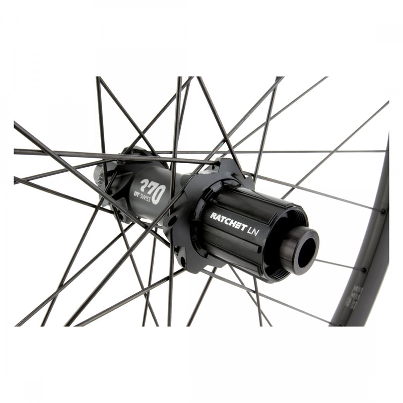 Load image into Gallery viewer, DT Swiss E 1900 Spline 30 Rear Wheel 29in 12x148mm Center Lock HG 11 MTN Black
