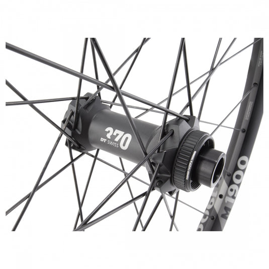 DT Swiss 29in Front Wheel M 1900 Spline 30 15x110mm Center Lock Black MTB