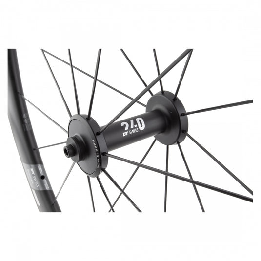 DT Swiss ARC 1400 DiCut 48 Front Wheel 700c QRx100mm 240 Dicut Aero Rim Brake