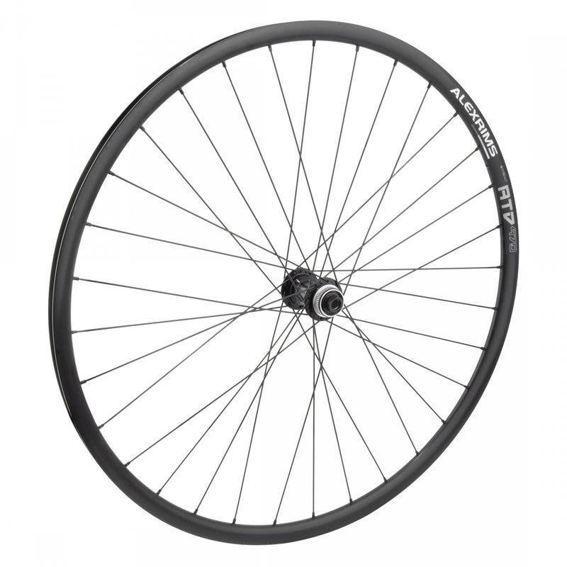 Load image into Gallery viewer, Wheel-Master-700C-Alloy-Gravel-Disc-Double-Wall-Front-Wheel-700c-Tubeless_FTWH0367
