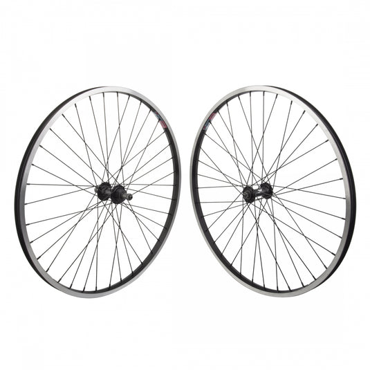 Wheel-Master-26inch-Alloy-Mountain-Single-Wall-Wheel-Set-26-in-Clincher-WHEL0856-Bicycle-Wheelset