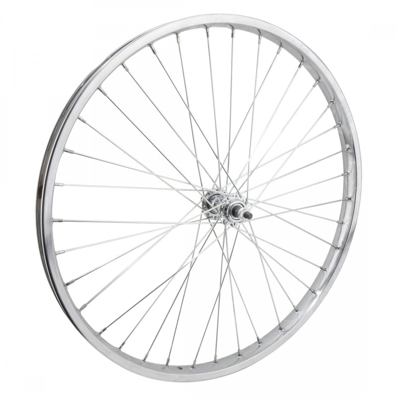Load image into Gallery viewer, Wheel-Master-26inch-Steel-Cruiser-Comfort-Front-Wheel-26-in-Clincher_WHEL0858
