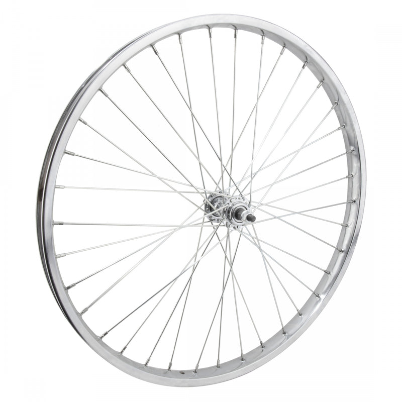 Load image into Gallery viewer, Wheel-Master-26inch-Steel-Cruiser-Comfort-Front-Wheel-26-in-Clincher-WHEL0858-Bicycle-Front-Wheel
