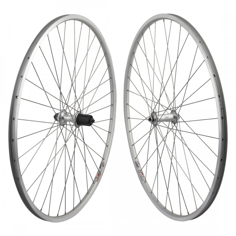 Load image into Gallery viewer, Wheel-Master-700C-Alloy-Road-Double-Wall-Wheel-Set-700c-WHEL2398-Bicycle-Wheelset
