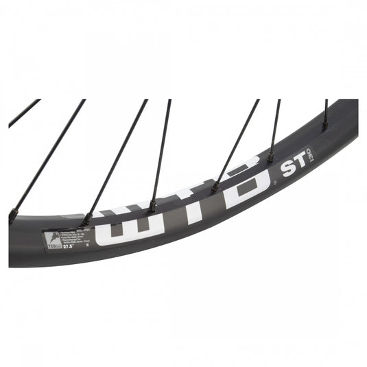 Wheel Master 27.5in Alloy Mountain Disc Double Wall 27.5in RR WTB ST TCS 2.0 i35 6B